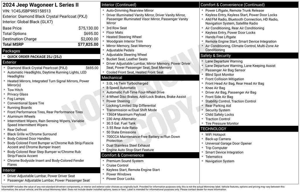 jeep wagoneer l 2024 1C4SJSBP9RS158513 image jeep wagoneer l 2024 1C4SJSBP9RS158513 image